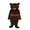 best-selling Shark Teeth Dark Brown Bear mascot costume adult mascot costume